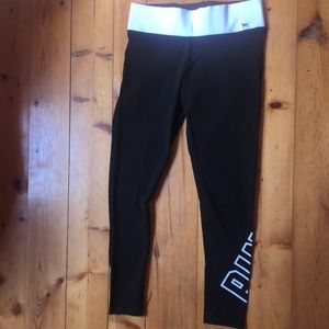 Victoria’s Secret pink leggings